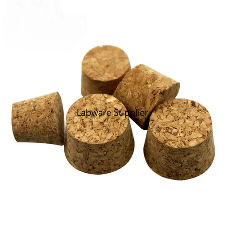 

10pcs/lot Wooden Cork stopper for test tube/packing bottle plugs, Diameter from 51mm to 67mm, Height 35mm