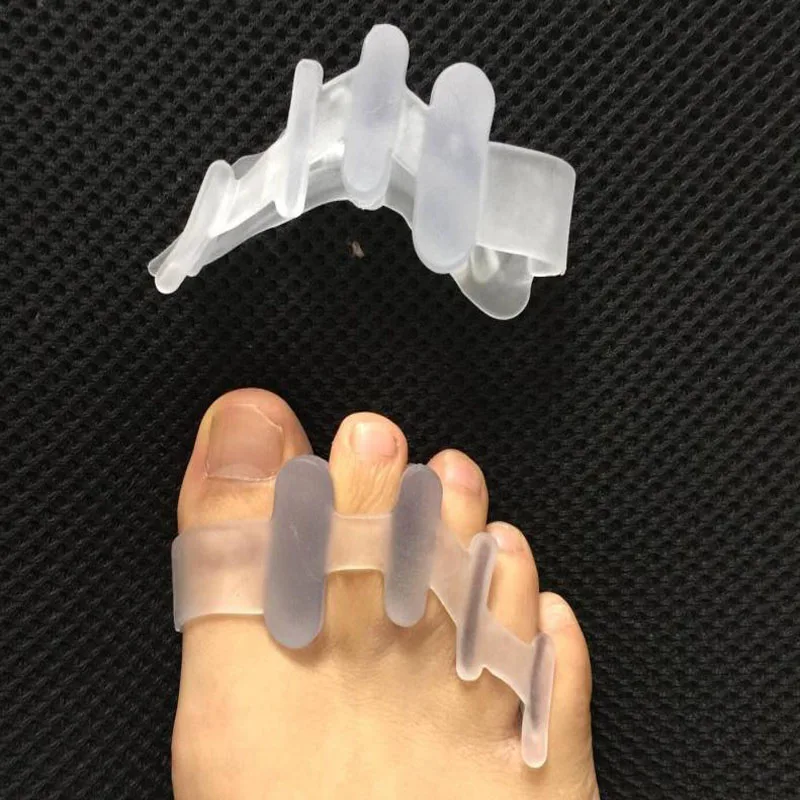 1 пара силиконовые носок сепараторы корректор шишки на большом пальце инструмент