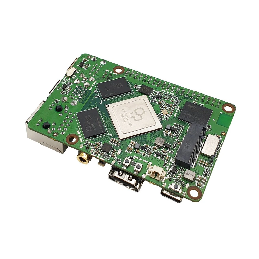 Одноплатный компьютер ROCK PI 4 Plus Model B Rockchip RK3399 SBC/одноплатный (обновленная версия Rock