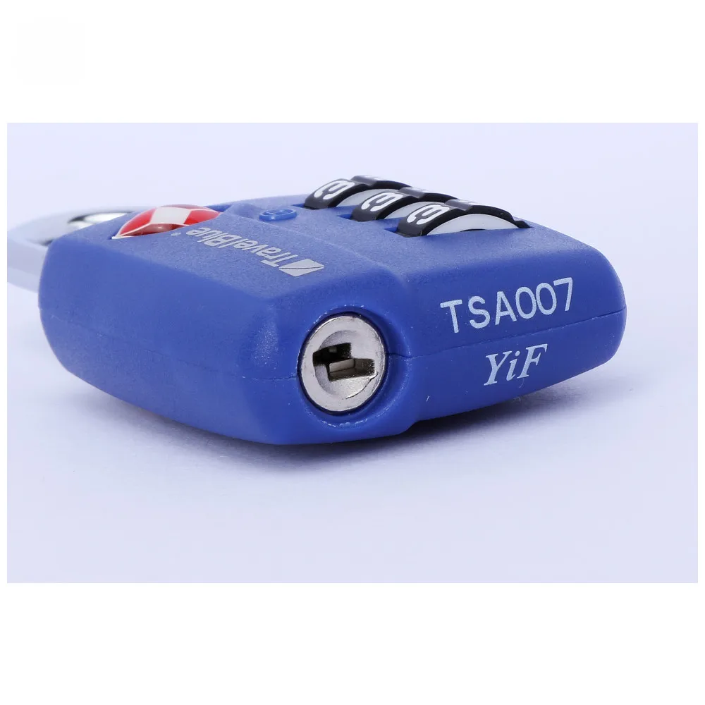 Кодовый навесной замок для багажа Travel Blue TSA Combination Lock (036) цвет