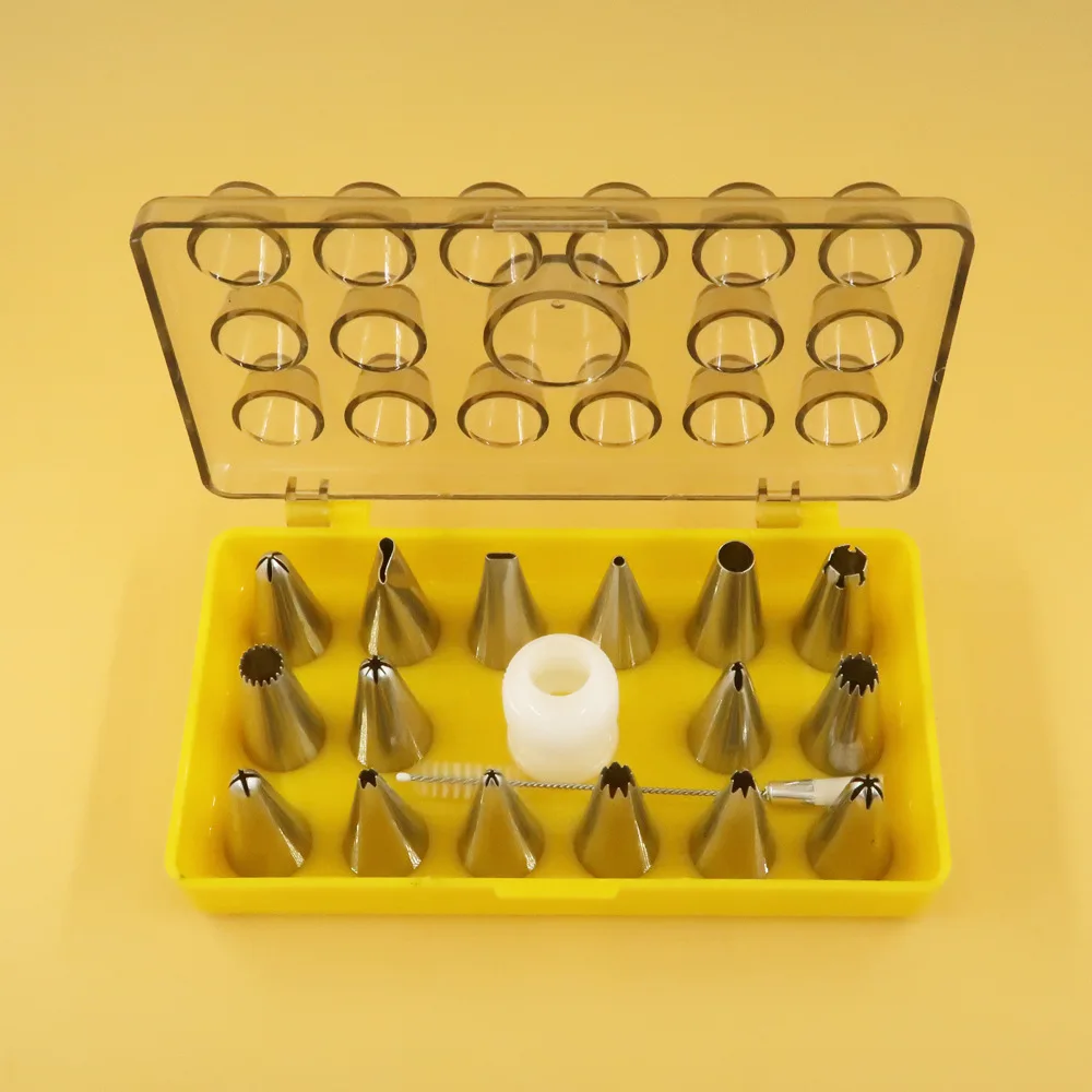 304 бесшовный инструмент из нержавеющей стали быстрое освещение 18 комплектов