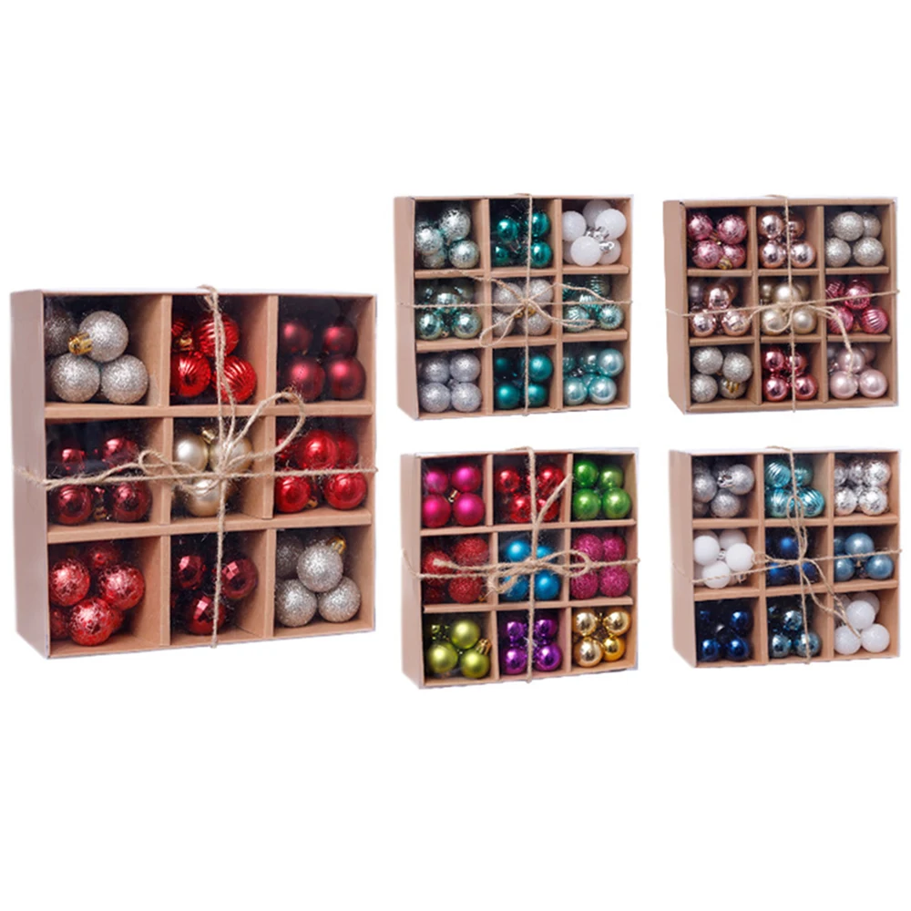 

Set Xmas Tree Decor 3cm Hotel Restaurant Shop Xmas Christmas Decoration