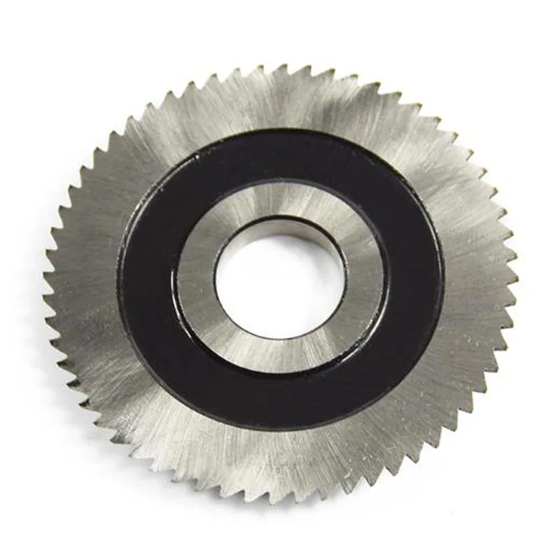 60T Teeth Round Saw Blade For Horizontal Key Machine Disk Locksmith 16mm ID Disc | Инструменты