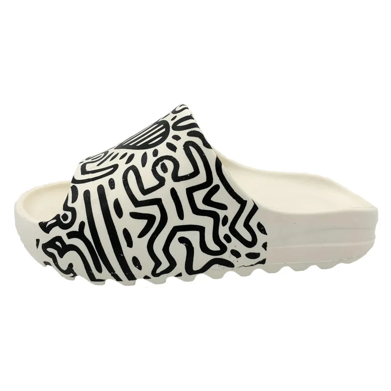 

Coconut Slippers In2021Summer,Men and Women Wear Large Outdoor Wear-resistant Sandals,Sports and Leisure Thick Soled Beach Shoes