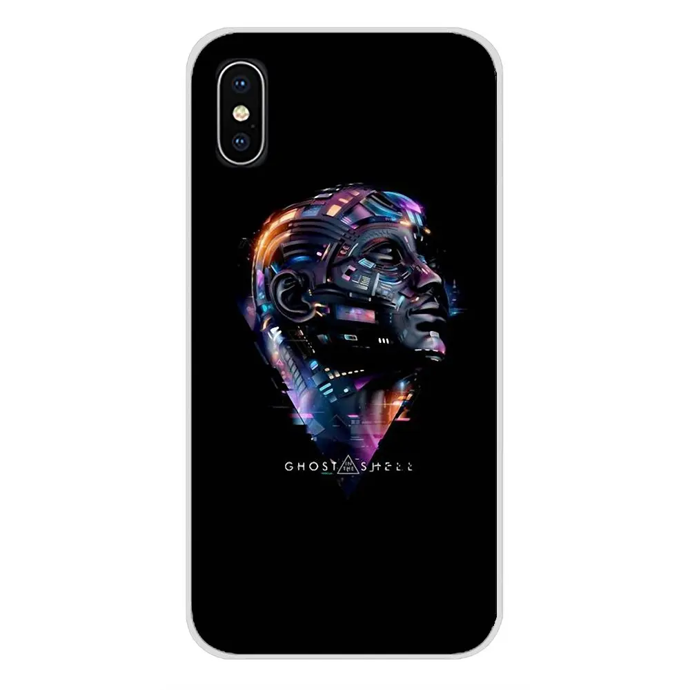 Для Xiaomi Mi4 Mi5 Mi5S Mi6 Mi A1 A2 A3 5X 6X 8 CC 9 T Lite SE Pro привидение в корпусе аксессуары чехлы для