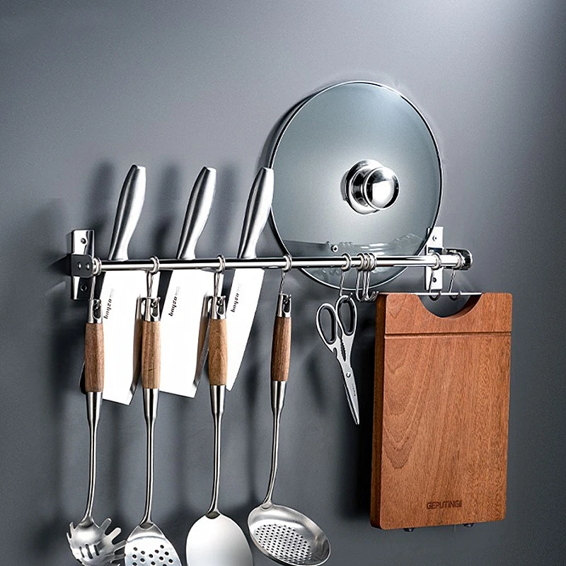 Настенное крепление из нержавеющей стали 304 кухонный подвесной держатель для