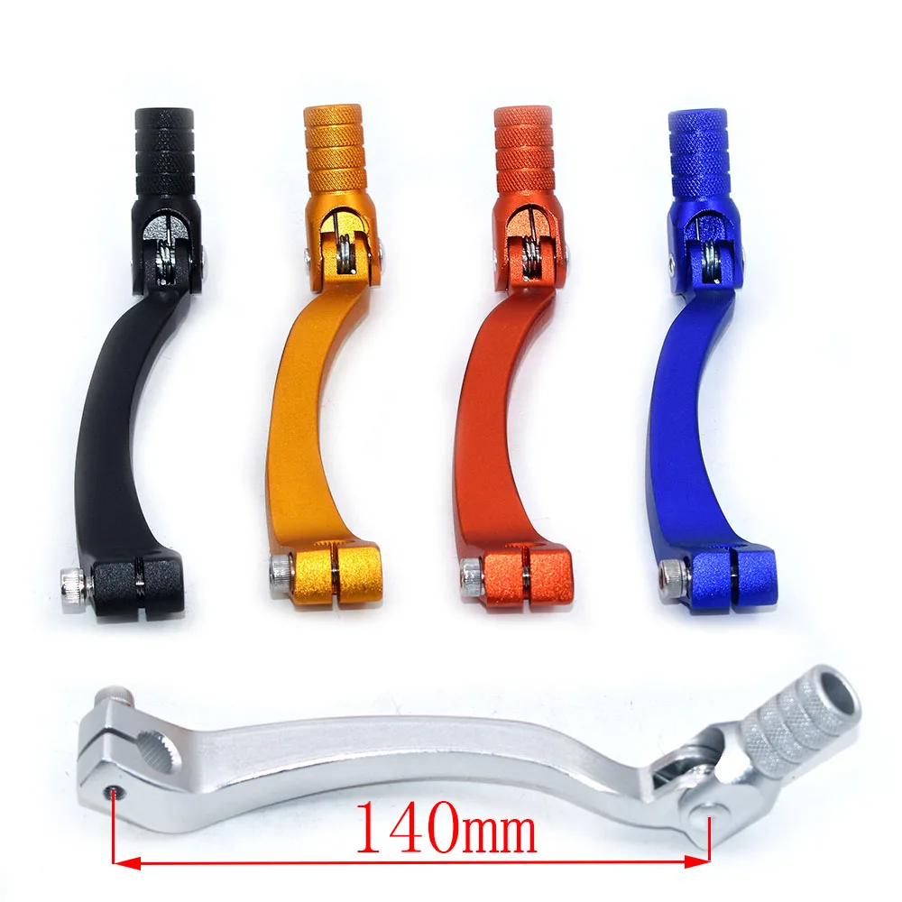 Складной алюминиевый рычаг переключения передач с ЧПУ для мотоцикла квадроцикла