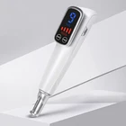 Лазерная ручка пикосекунда, профессиональная машинка для удаления татуировок, веснушек, Кротов, темных пятен, пигментов для бровей, с сенсорным экраном, для лечения акне