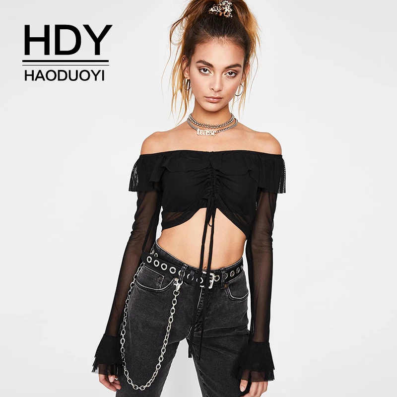 HDY Haoduoyi новинка модные сексуальные повседневные тонкие стильные для отдыха с