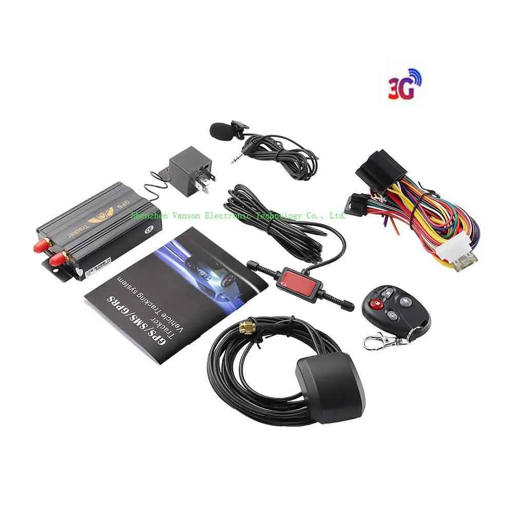 3G no box 3g COBAN gps 103B GSM/GPRS/gps Авто Автомобиль TK103B трекер устройство слежения с дистанционным управлением Противоугонная Автомобильная сигнализация - Цвет: 3G no box