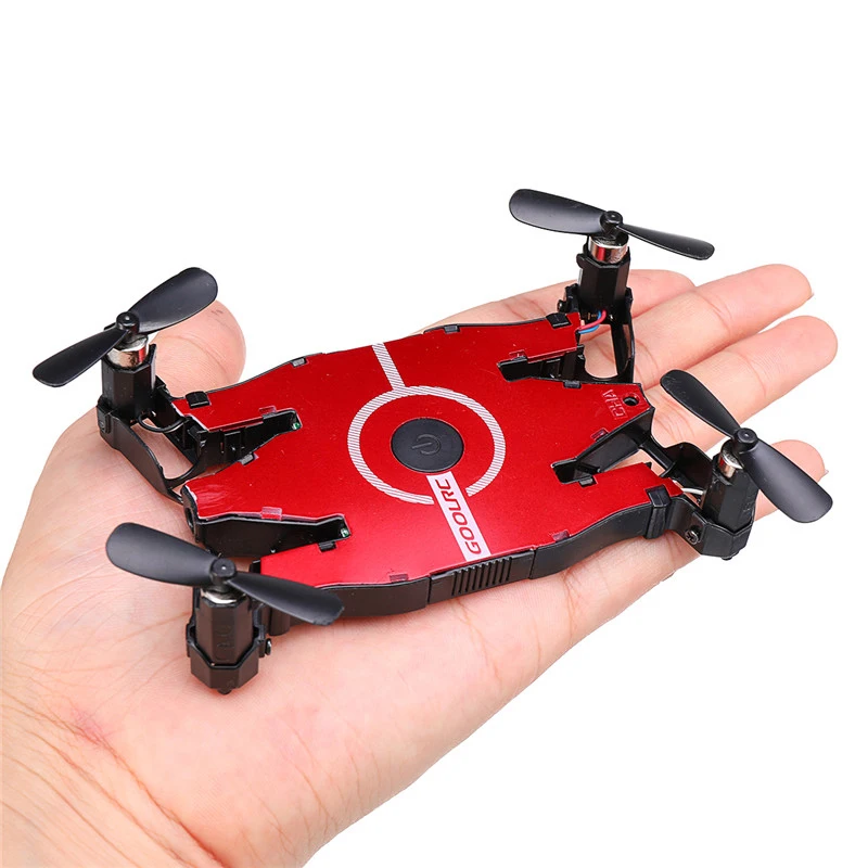 JJRC T49 Wifi FPV мини селфи Дрон HD камера Авто Складная Рука RC Квадрокоптер вертолет