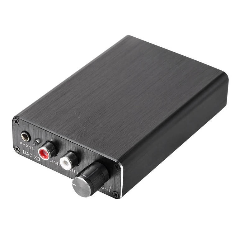 

Mini Headphone Amplifier Home Stereo Audio Power Hi-Fi 2 Channel Amplifiers for Speakers TV PC USB DAC Digital Decoder Amp