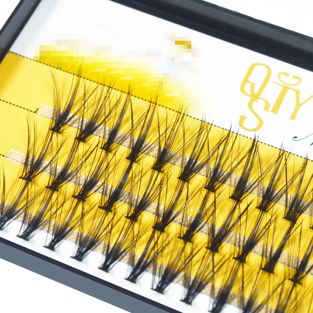 

Ресницы для наращивания, 1 коробка/60 пучков