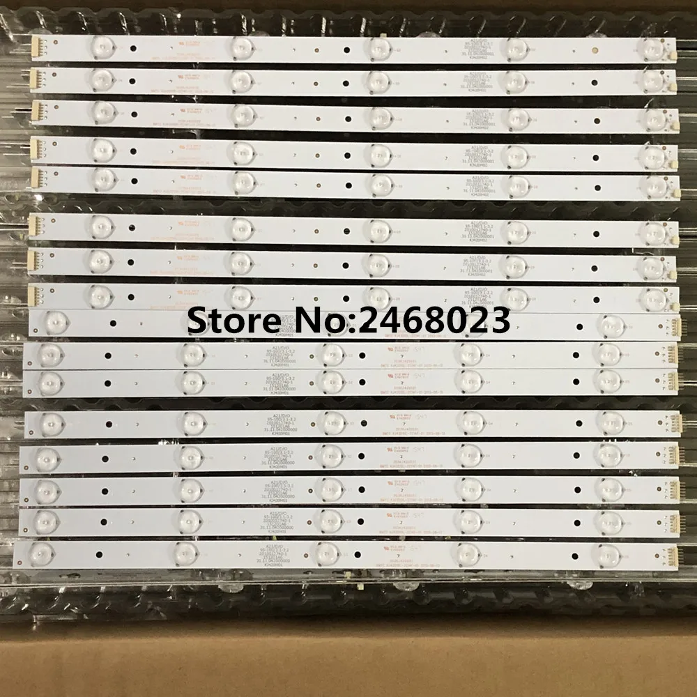 Светодиодный Подсветка полосы KJ42D10L KJ42D10R-ZC14F-01 303KJ420031 303KJ420032 для JS-42100 KM0416DCF27A RSD-42