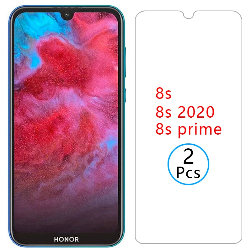 Защитное стекло на honor 8 s prime 2020 протектор экрана закаленное для huawei 8s s8 8sprime 8s2020