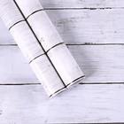 Классическая белая деревянная настенная бумага, самоклеящаяся виниловая винтажная деревянная панель, контактная бумага для отеля, спальни, гостиной, украшение для дома