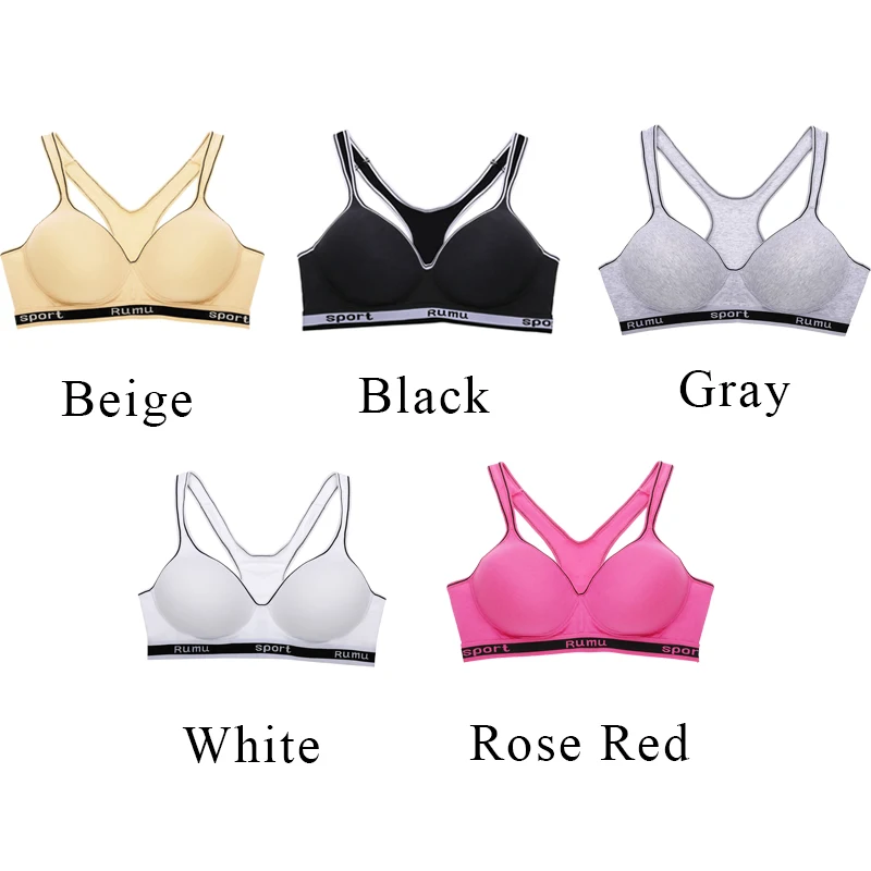 Новый дизайн спортивные бюстгальтеры для женщин повседневные y-образные ремни