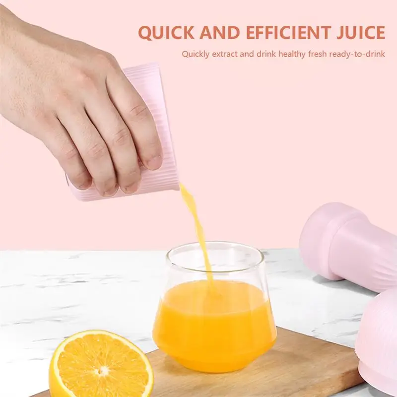 

Juicer Manual Simple Juice Cup Household Orange Lemon Juice Fruit Manual Squeezer Portable Mini Citrus Cup