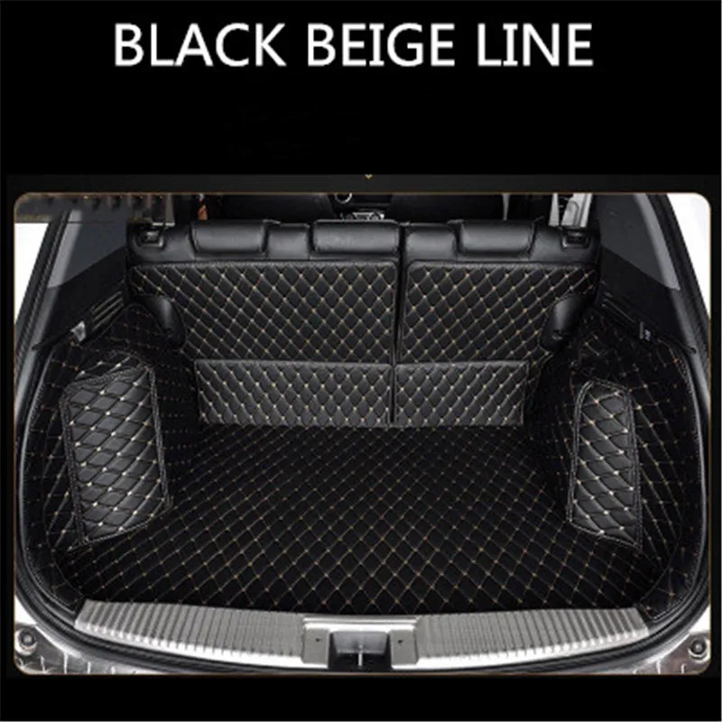 Custom leather Car Trunk Mats For LEXUS CT ES GS GX LS430 LS460 LS350 LX570 NX200 RX RX450 Rear Floor Mat Tray Carpet Mud |