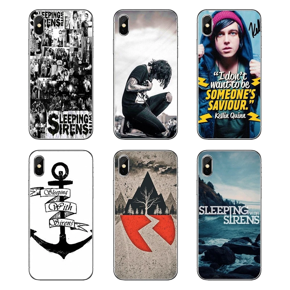 Ruby Gloom Kellin Quinn Sleeping With Sirens SWS TPU Shell Cases For Xiaomi Mi A1 A2 5X 6X 8 lite SE Pro Max Mix 2 2S 3 Mi5 Mi5S |