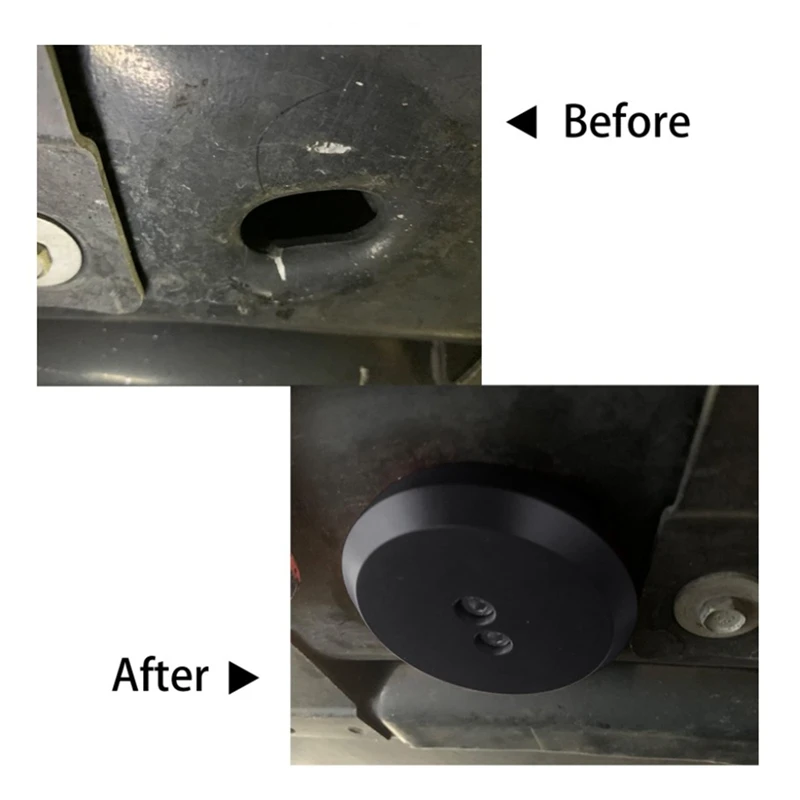 1 шт. переходник для подставки под домкрат заготовка анодированный черный