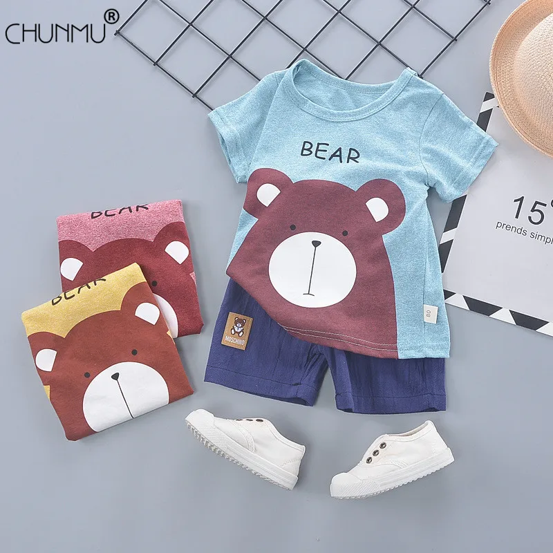 

Одежда для мальчиков; Летняя одежда для девочек; Модные детские костюмы; Хлопковый костюм с топом и штанами; Комплекты одежды из 2 предметов; ...