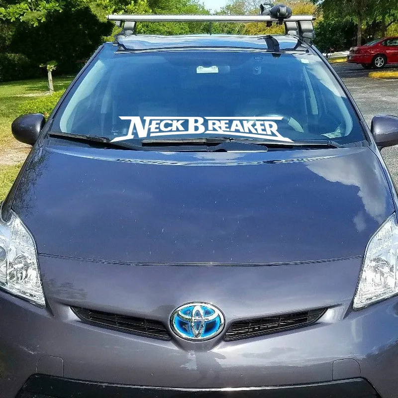 Шейный выключатель стойка баннер для Авто/бампер/окно виниловая наклейка