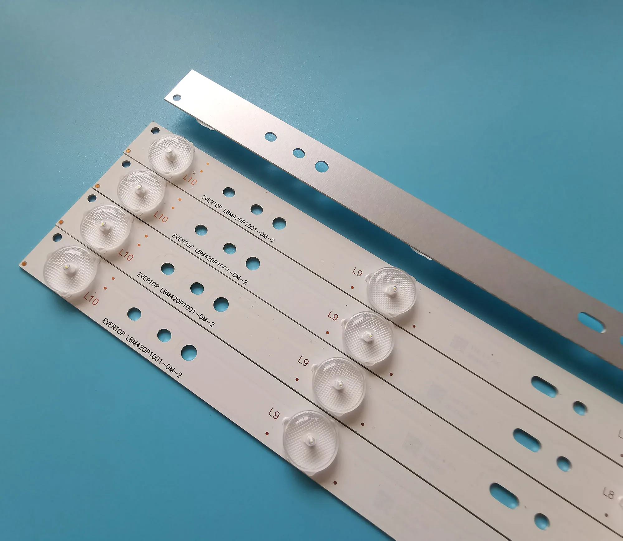 842 5 мм 10*3V светодиодный Подсветка бар для 43PFT4131 43PFS5301 GJ-2K15-430-D510 GJ-2K16-430-D510-V4 01Q58-A BDM4350 |