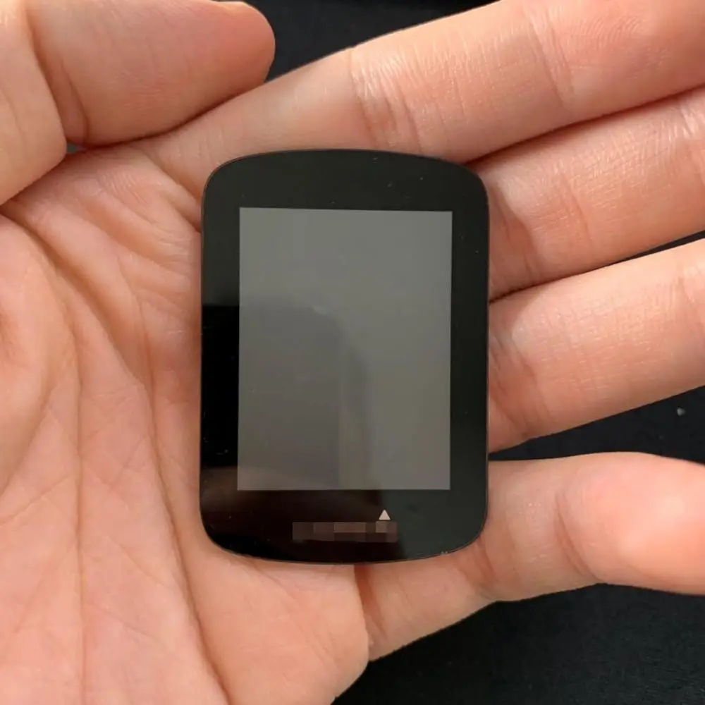 ЖК-дисплей без сенсорного экрана Ремонт стекла для garmin edge 130 gps навигация
