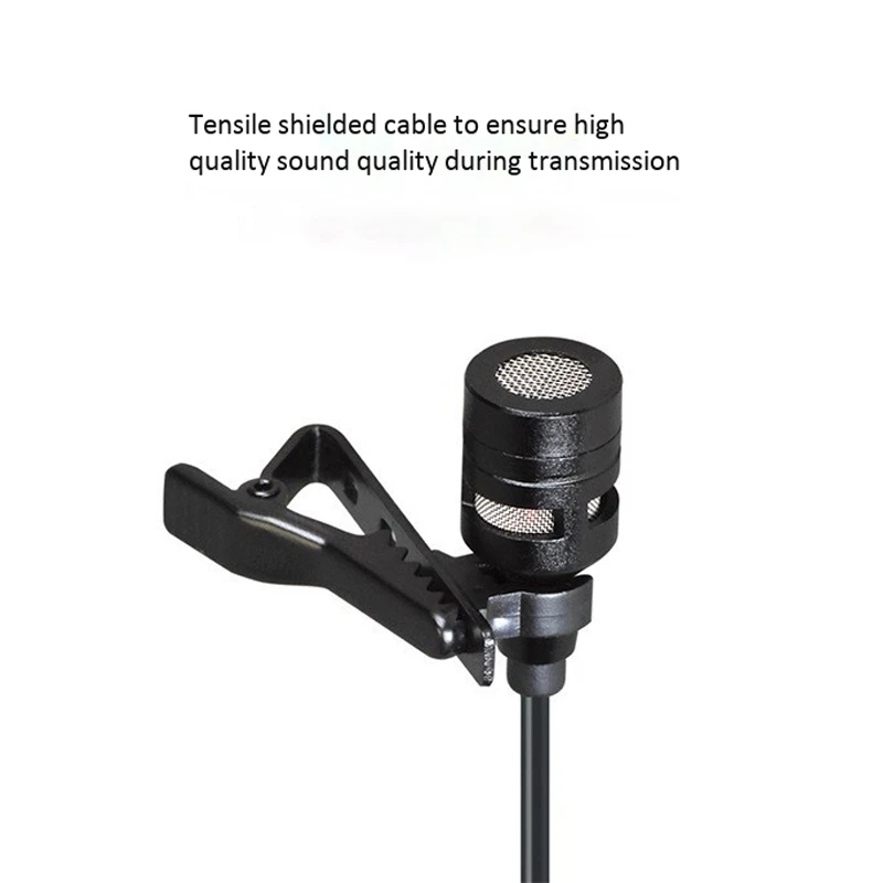 Лучшие предложения петличный микрофон клип на воротник рубашки Микрофон