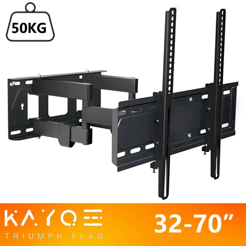 Кронштейн для телевизора угловой наклонный 32-70 дюймов 400x400 мм |