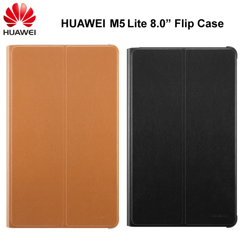 Оригинальный чехол для планшета HUAWEI MediaPad M5 Lite 8 0 дюйма откидной Чехол из