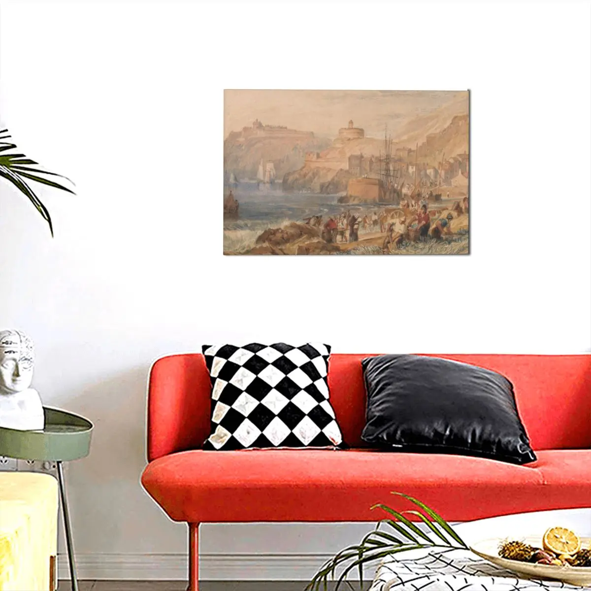 

William Turner Painting Office Fashion Decoration Pictures Antique Wood Room Decor