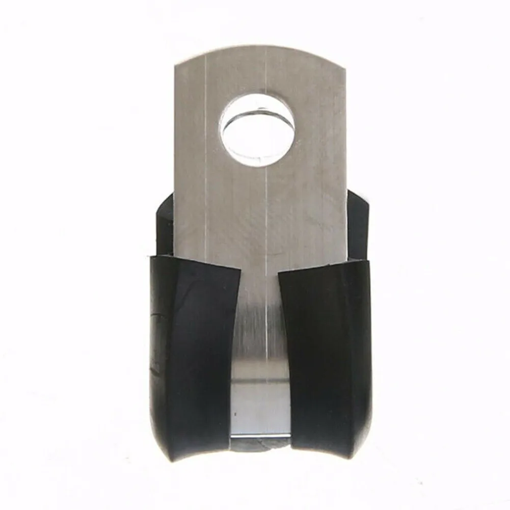 

(4.7mm) Brake Pipe Clips 3/16\\\" For 3/16\" Pipes Lines Metal+Rubber P Clips Brand New