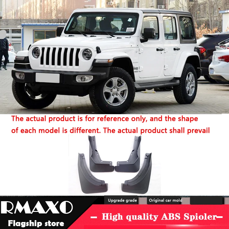 Для Jeep wrangler 2018-2020 Брызговики спереди и сзади брызговик крыло брызговиков