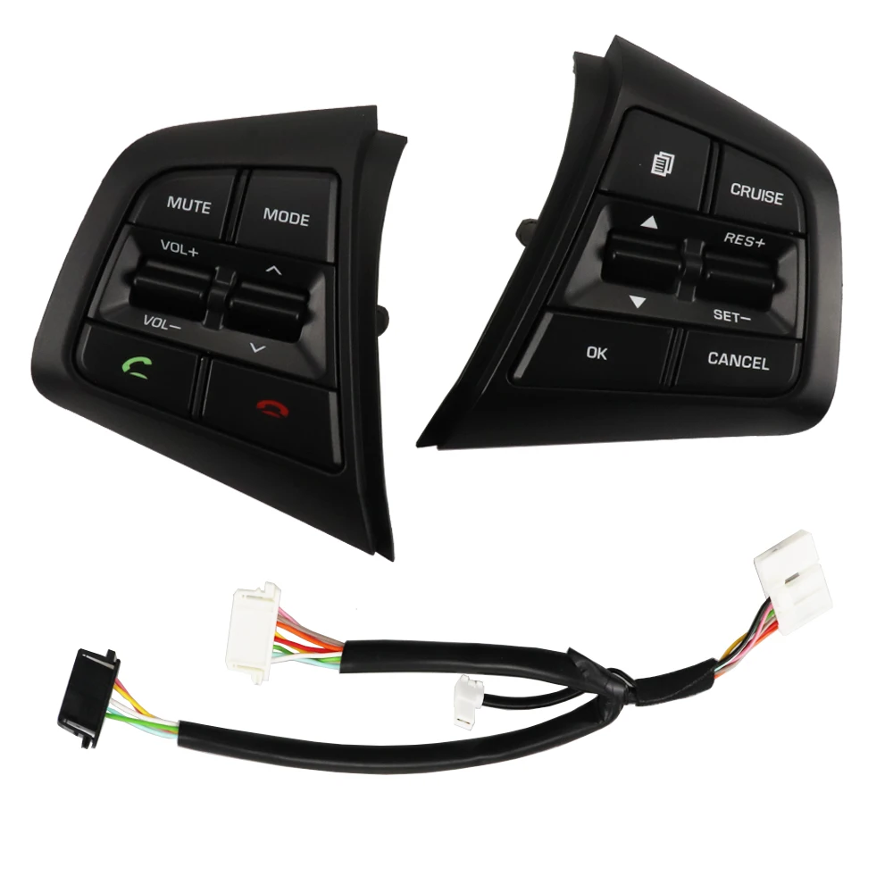 Кнопка управления на руль для Hyundai Creta Ix25 1.6L 2.0L кнопка круиз-контролем и