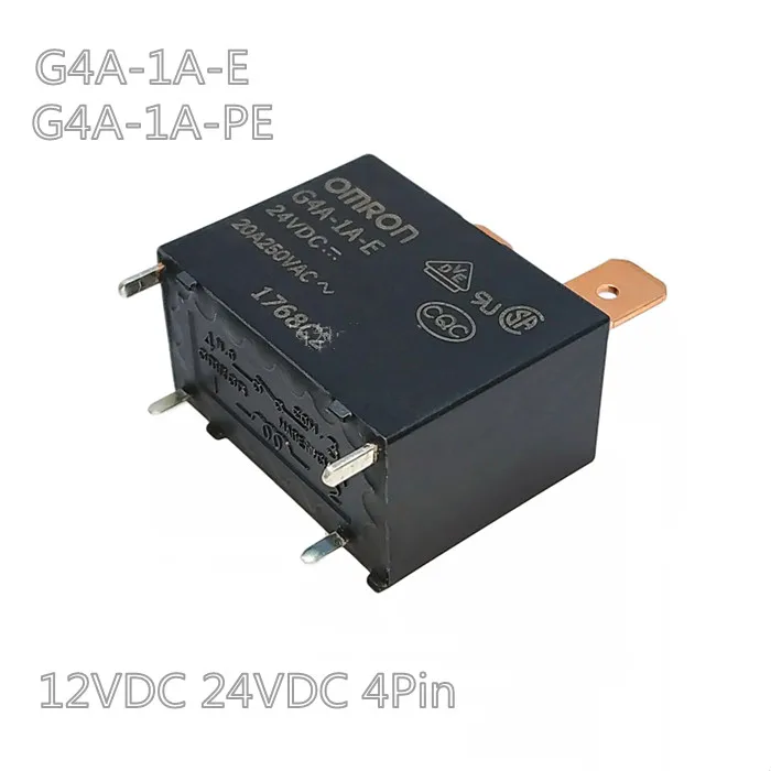 

Новинка и оригинальное реле для OMRON RELAY G4A-1A-E 12 В постоянного тока, 12 В постоянного тока, 24 В постоянного тока