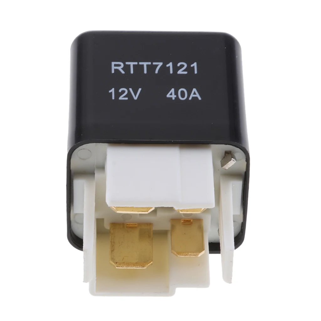 MagiDeal 4 Pins 12V 40A High Power Relay Fits For Toyota Hyundai Jinbei |