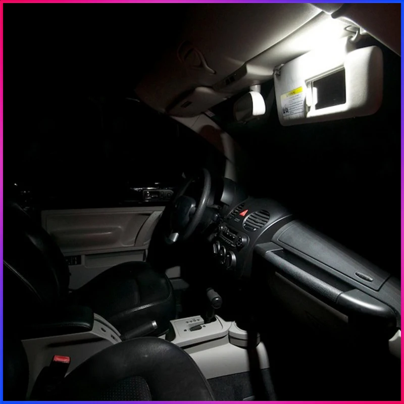 Светодиодная лампа ShinMan 6x для салона автомобиля автомобильная Volkswagen New Beetle