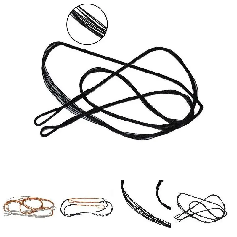 Bowstring Tyre Line Crossbow Rope Device String High Toughness Recurve Winding Bow Cord Shooting Hunting Accessory BFE88 | Спорт и