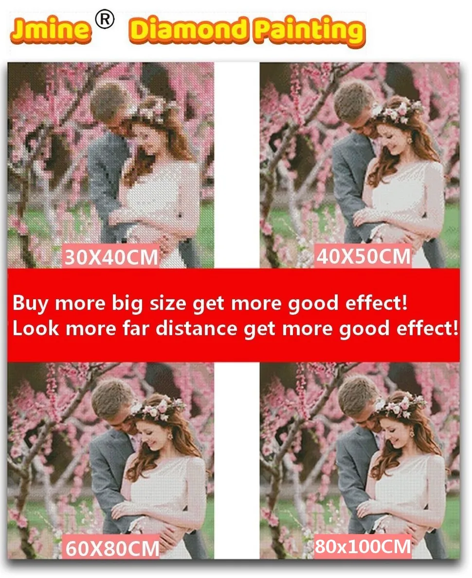 JMINE Div 5D скворечник бабочка цветок ветряная мельница забор полные наборы для