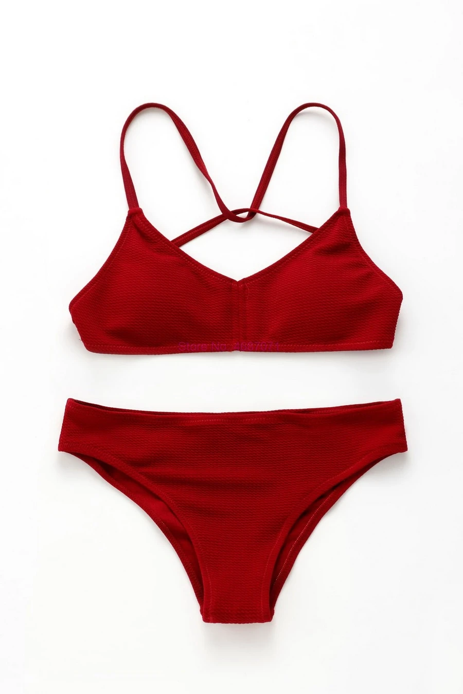 by dhl or ems 100pcs new Swimwear Padded Bikini Sexy Beach Women Swimsuit Bathing Suit Backless Set maillot | Женская одежда