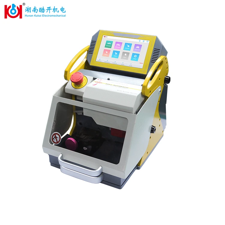 

Kukai China used key cutting machine SEC-E9 auto smart locksmith tools 2021