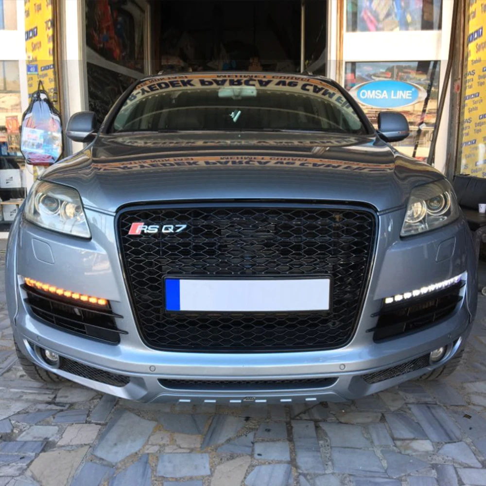 2 шт. авто Стайлинг для Audi Q7 2006 2007 2008 2009 светодиодный DRL Противотуманные фары