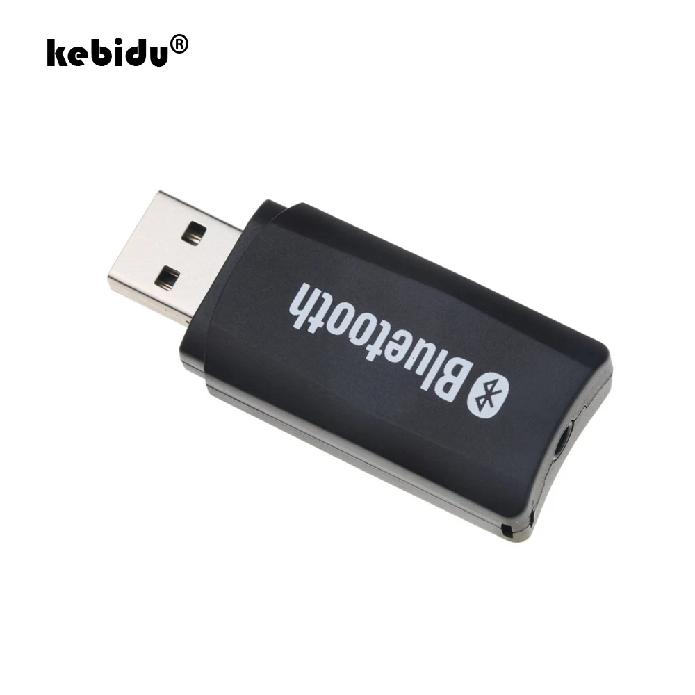 Kebidu Bluetooth приемник A2DP ключ стерео Музыка Аудио беспроводной USB адаптер для Android/IOS