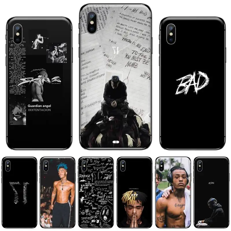 Xxxtentacion США певица Чехол для мобильного телефона iPhone 11 12 pro XS MAX 8 7 6 6S Plus X 5S SE 2020