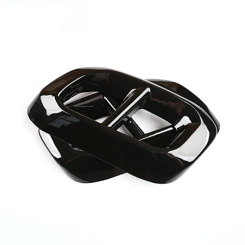 

Автомобильный Стайлинг, задняя горловина, декоративная рамка для Mercedes Benz GLC GLE W167 GLS Class 2020, крышка выхлопной трубы, наклейка, аксессуары