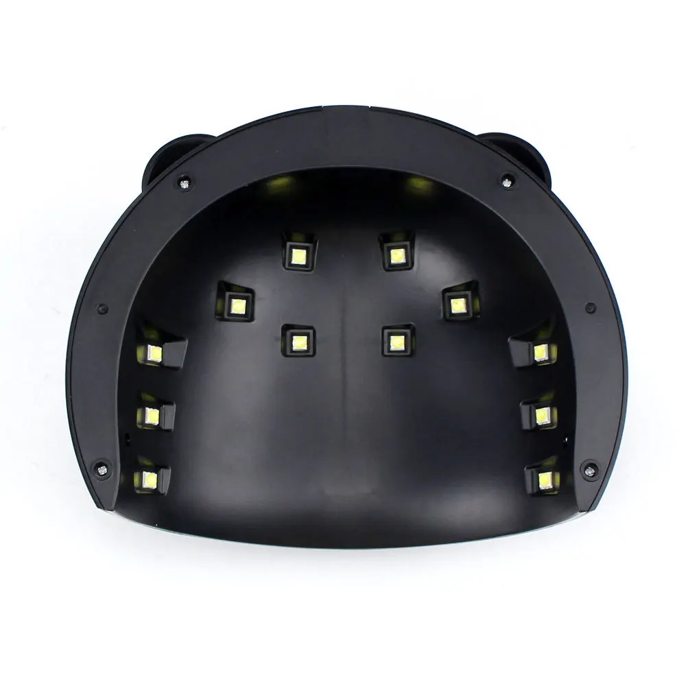Горячий 36 W UV LED лампа для ногтей Сушилка Маникюр панда солнце ультрафиолетового Ice Лампа лак гель лампа все для ногти польский Свет Art инструмент