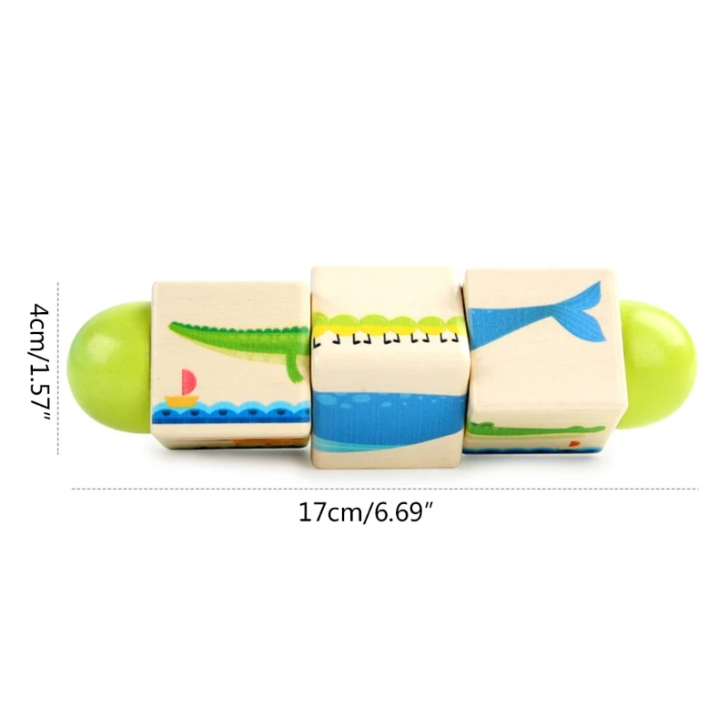 

MOLD 2021 Early Educational Wooden Puzzle Toys for Cognitive Learning