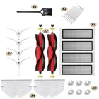 Моющиеся детали для робота-пылесоса Roborock S5 S502-00, Роботизированный пылесос Robrock S50, комплекты аксессуаров